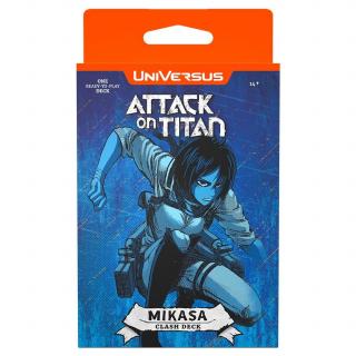 UniVersus: Attack on Titan: Battle for Humanity: Clash Deck