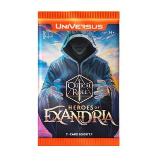 UniVersus CCG: Critical Role - Heroes Of Exandria Booster