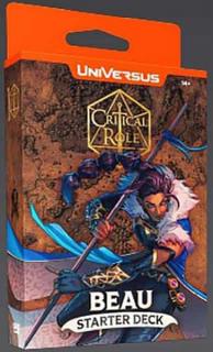 UniVersus CCG: Critical Role - Heroes Of Exandria Starter Deck