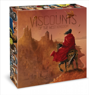Viscounts of the West Kingdom Collectors Box