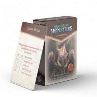 Wandering Monsters Deck: Underground