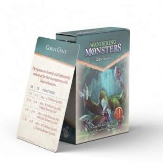 Wandering Monsters Deck: Waterways