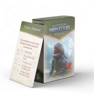 Wandering Monsters Deck: Wilderlands