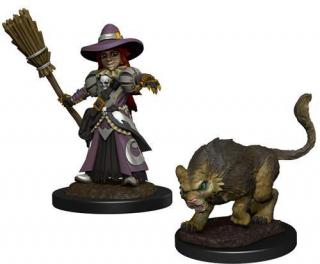 Wardlings: Girl Witch  Cat