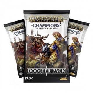 Warhammer Age of Sigmar: Champions Wave 1 Booster
