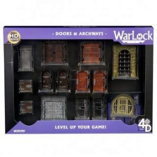 WarLock Dungeon Tiles: Doors  Archways