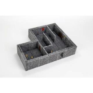 WarLock Tiles: Dungeon Tiles II - Full Height Stone Walls Expansion