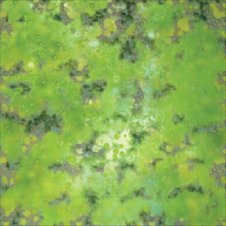 WarLock Tiles Game Mat - Acid Lagoon