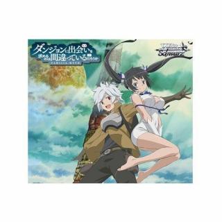 Weis Schwarz DanMachi Familia Myth booster - japoneza