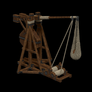 WizKids 4D Settings: War Machines: Trebuchet