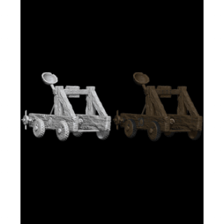 WizKids Deep Cuts Unpainted Miniatures - Catapult