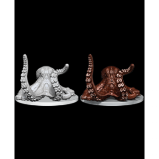WizKids Deep Cuts Unpainted Miniatures - Giant Octopus
