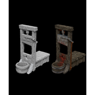 WizKids Deep Cuts Unpainted Miniatures - Guillotine