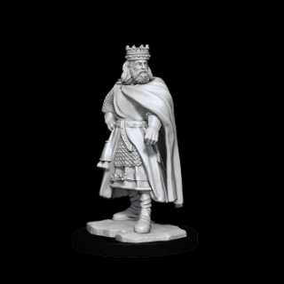 WizKids Deep Cuts Unpainted Miniatures - Towns People: Castle I