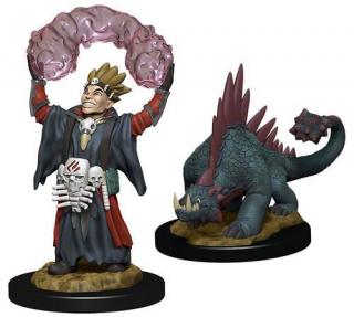 Wizkids Deepcuts - Wardlings: Boy Warlock  Lizard
