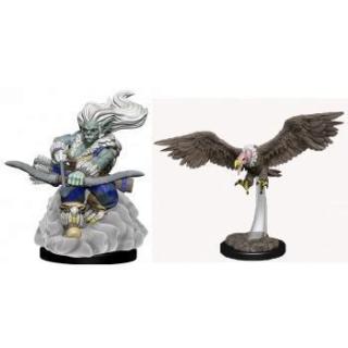 WizKids Wardlings Painted Miniatures: Wind Orc  Vulture
