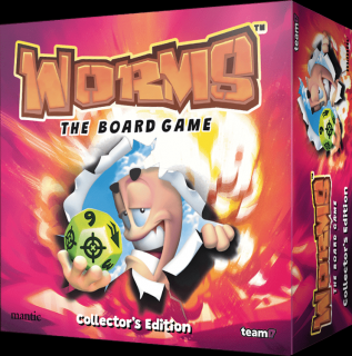 Worms: The Board Game MAYHEM Edition