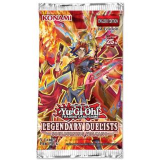 YGO - Legendary Duelists: Soulburning Volcano - Booster