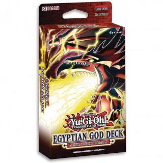 Yu Gi Oh Egyptian God Deck Slifer The Sky Dragon