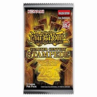 Yu-Gi-Oh! TCG Booster - Quarter Century Stampede