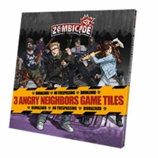 Zombicide 3 Angry Neighbours Tiles Pack