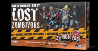Zombicide 3 Lost Zombivors
