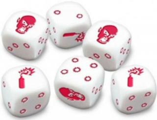 Zombicide: Dice - White