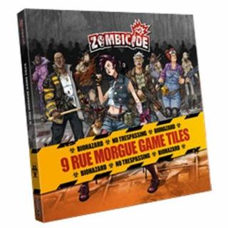 Zombicide Rue Morgue Tile Pack