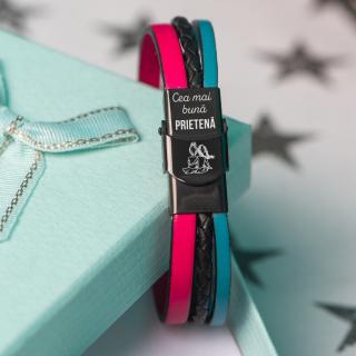 Cadou Cea mai buna prietena - Bratara personalizata