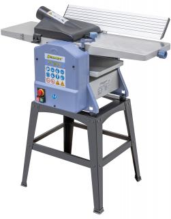 Masina de rindeluit si grosime Bernardo PT 250 S cu suport (230 V)