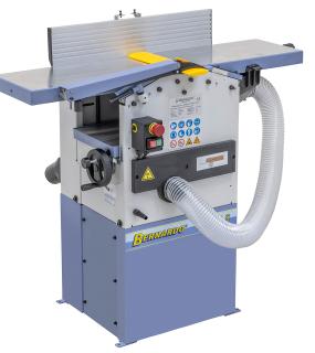 Masina de rindeluit si grosime Bernardo PT 260 S cu sistem de aspiratie (400 V)