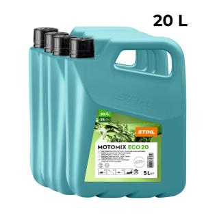 Amestec de combustibil STIHL MOTOMIX ECO 20 pentru motoare in 2 timpi 20L