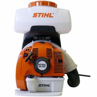 Atomizor STIHL SR 430 motor 3.9 CP benzina rezervor 14 L distanta pulverizare 14.5 m debit aer 1300 m³/h