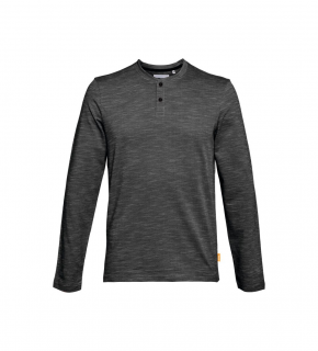 Bluza HENLEY cu maneca lunga si nasturi-XXXL