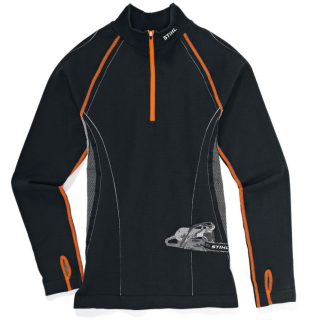 Bluza STIHL Function Advance LS negru-L