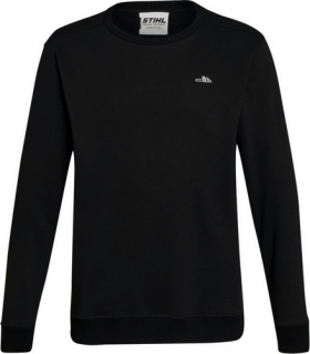 Bluza STIHL Icon de bumbac negru-XL