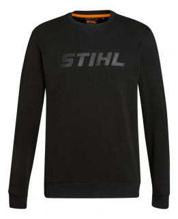 Bluza STIHL Logo din bumbac negru-XL
