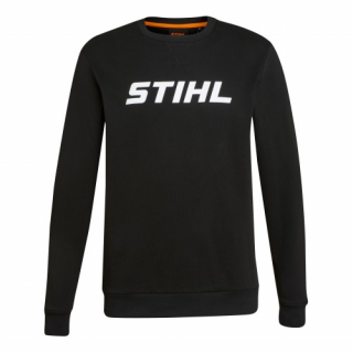 Bluza STIHL Logo White din bumbac neagra-XL