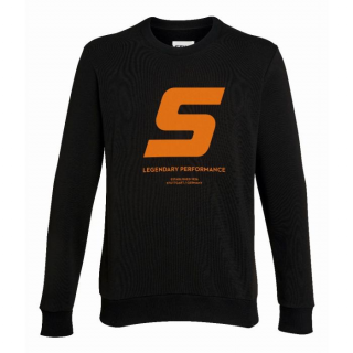 Bluza STIHL Sign de bumbac negru marimea XXL - 04202002364