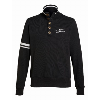 Bluza STIHL Troyer Contra de bumbac neagra-XL