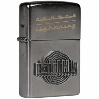 Bricheta STIHL "Zippo" argintie