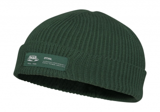 Caciula STIHL Docker verde tricotata