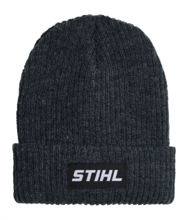 Caciula tricotata STIHL Logo gri - 04216000117