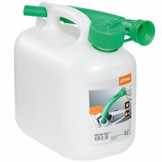 Canistra de benzina STIHL 3 L trasparenta