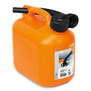 Canistra de benzina STIHL 5 L portocalie