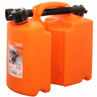 Canistra dubla standard STIHL combustibil / ulei portocalie