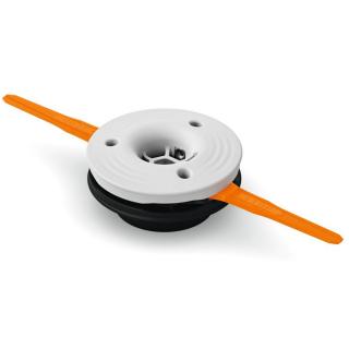 Cap de cosire STIHL PolyCut 28-2 cu 2 lame pentru motocoasa pe benzina sau cu acumulator