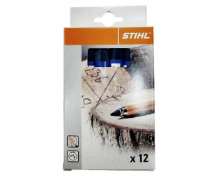 Creta marcare STIHL 12 buc. albastru