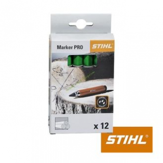 Creta marcare STIHL 12 buc. verde
