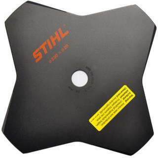 Cutit pentru taiat iarba STIHL cu 4 lame diametru 230 mm arbore reductor 20.0 mm - 40007133801